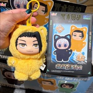 Jujutsu Kaisen  - Cat Ear Plushie confirmed